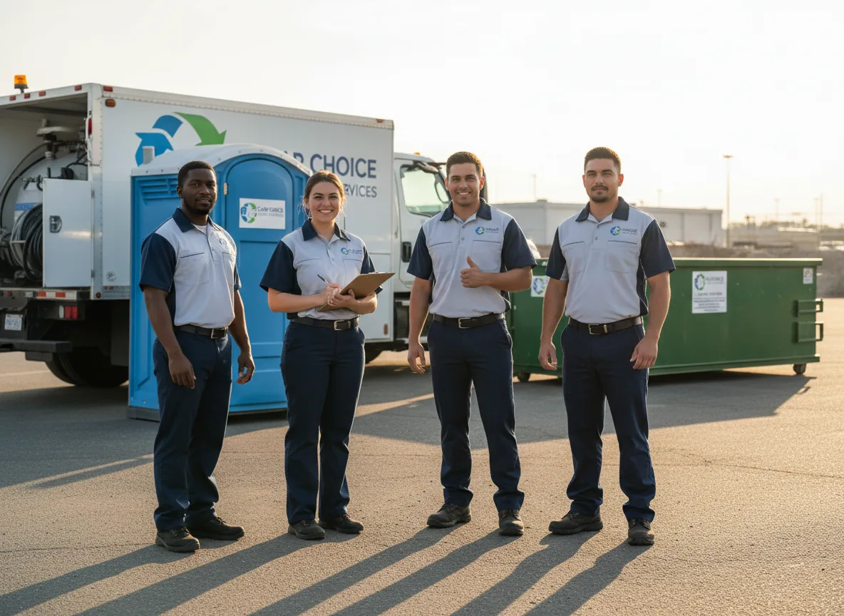 Porta Potty Rental company in Whitewater, CA