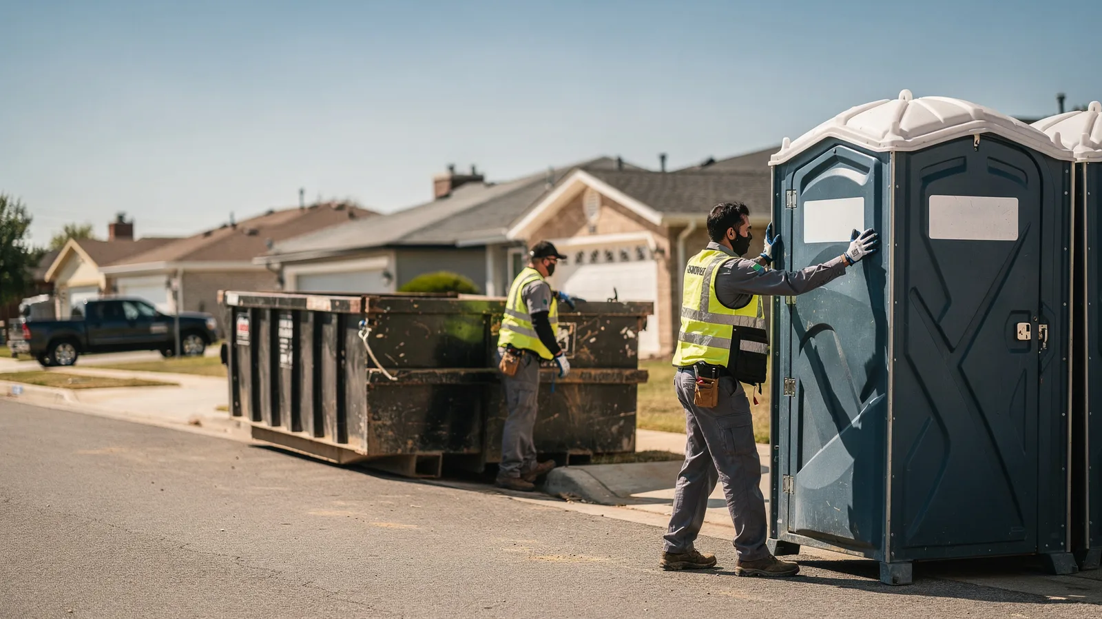 Porta Potty Rental in Whitewater, CA near me